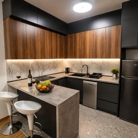 Apartment Modern Luxury - Prime Location - Free Parking Skopje